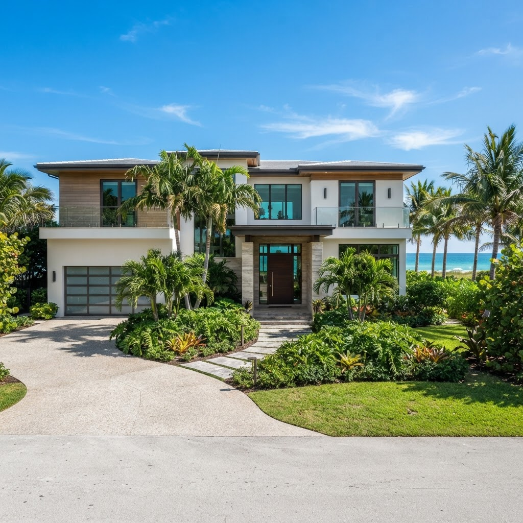 Key Biscayne Beach House