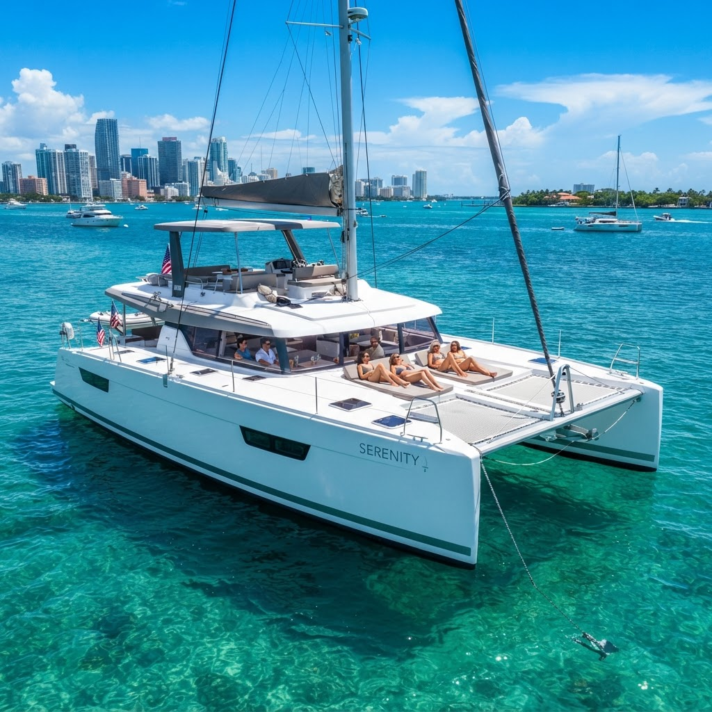 Lagoon 42 Catamaran