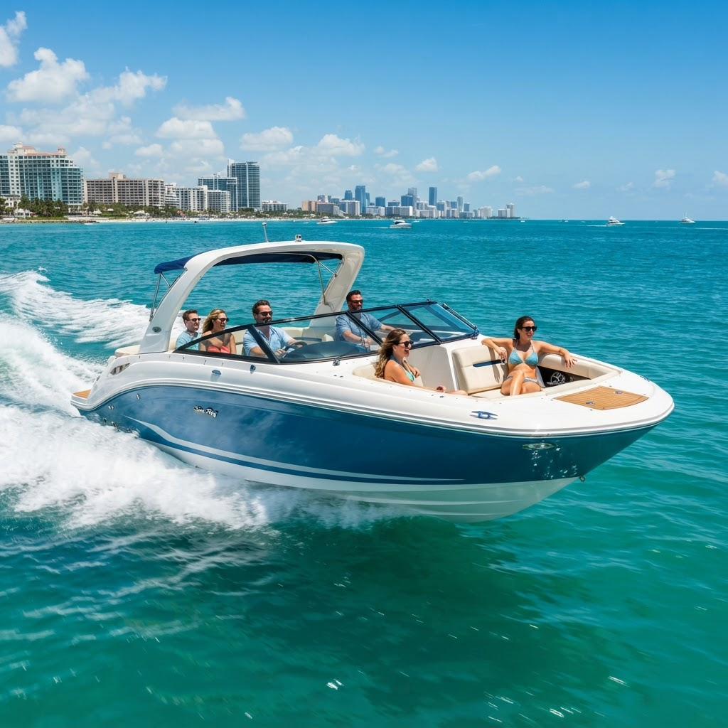Sea Ray 230 SLX