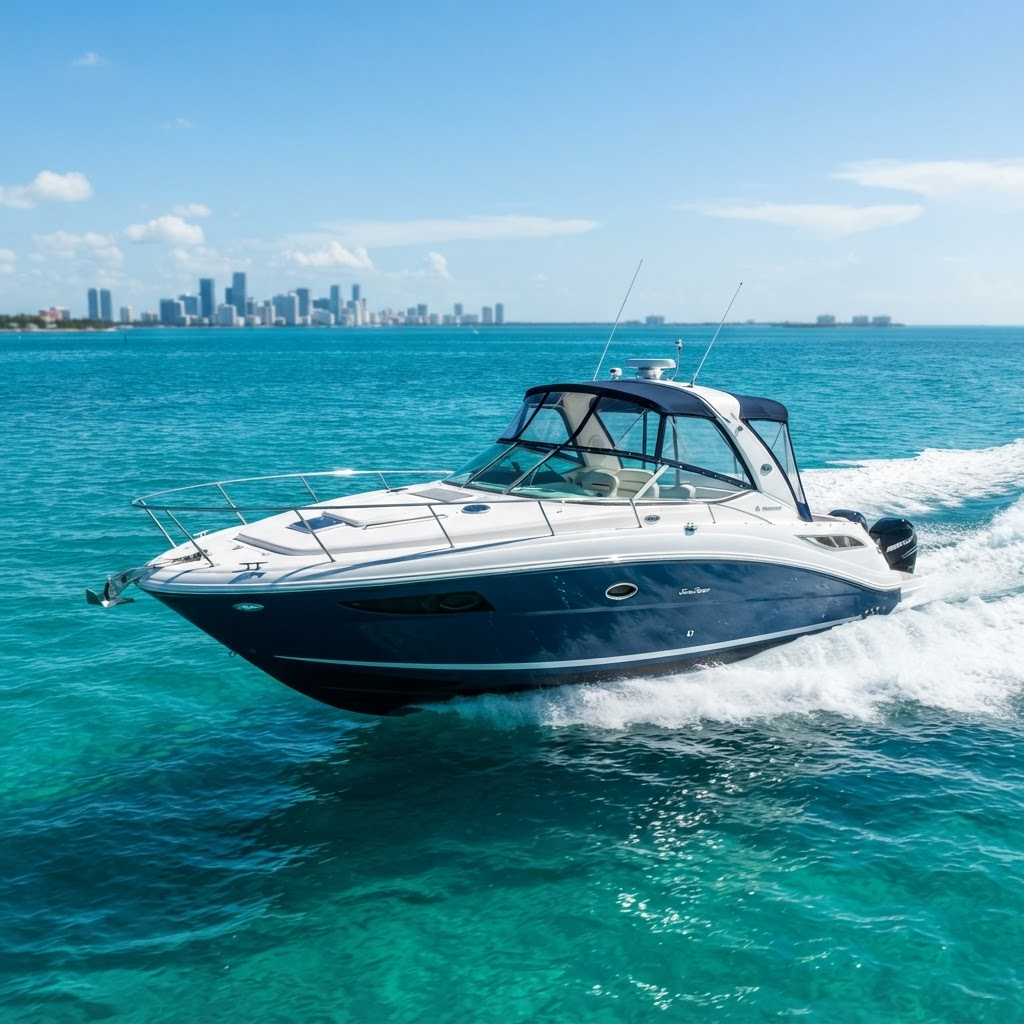 Sea Ray Sundancer 34