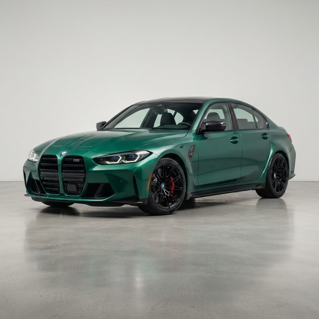2025 BMW M3 Competition
