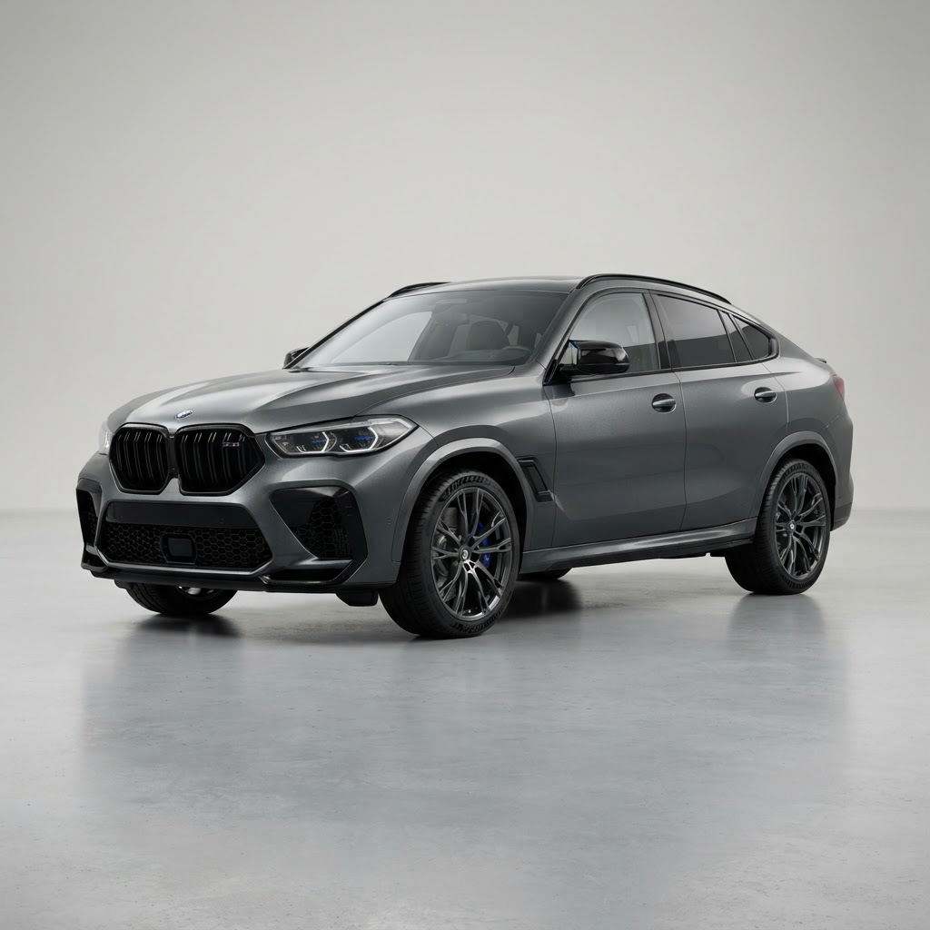 2025 BMW X6 M Competition