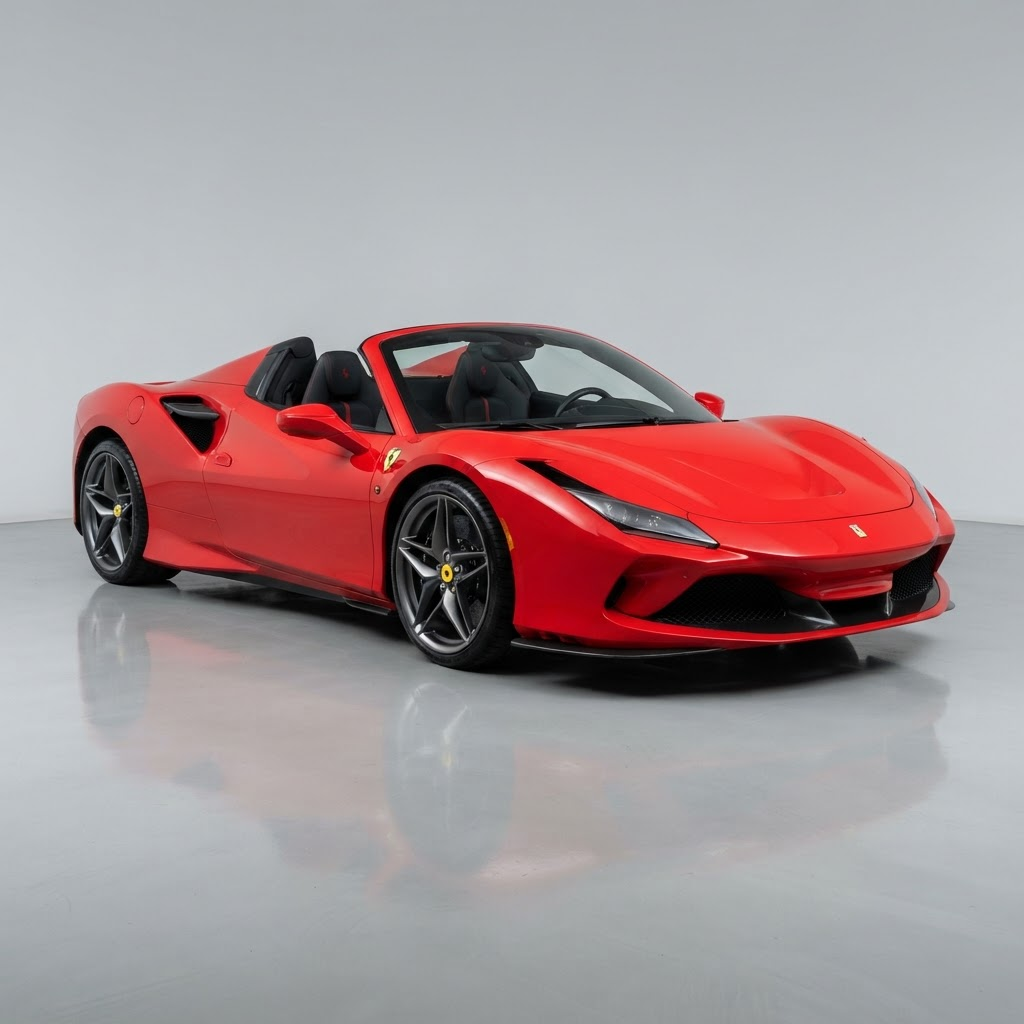 2022 Ferrari 488 Spider