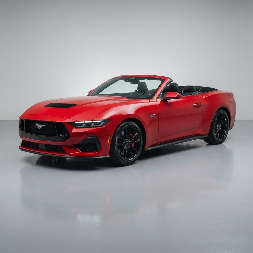 2024 Ford Mustang Convertible
