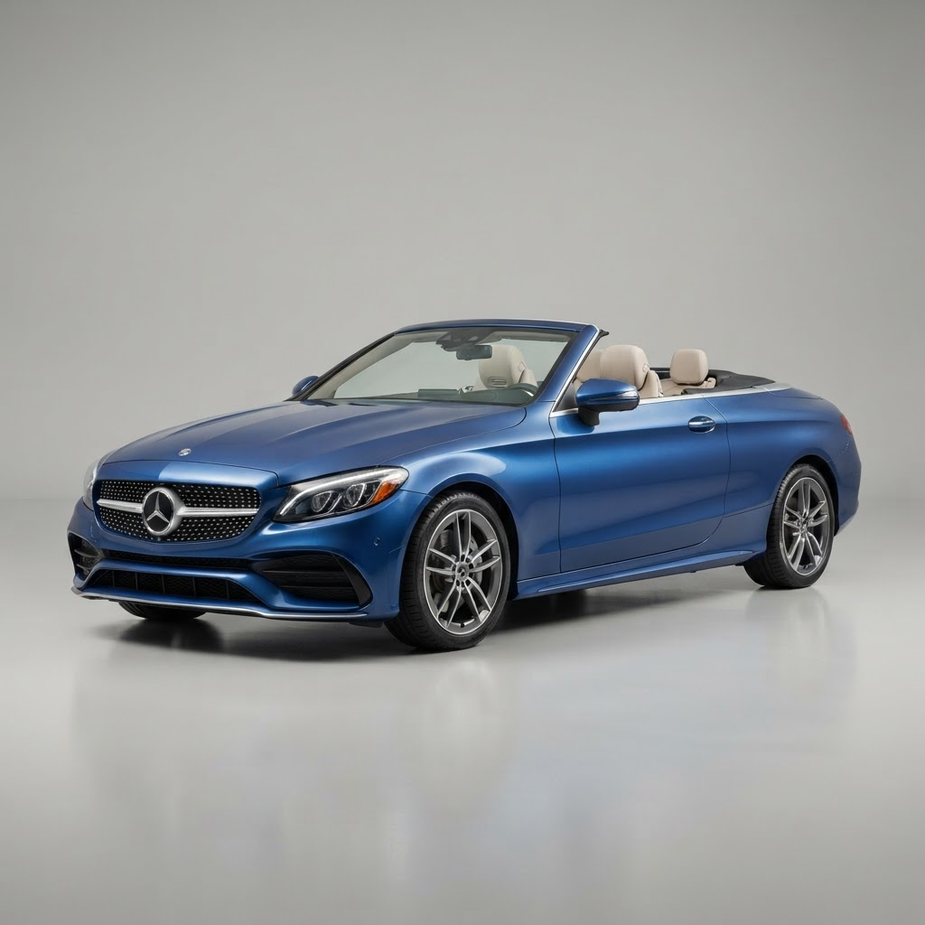 2024 Mercedes-Benz C300 Cabriolet