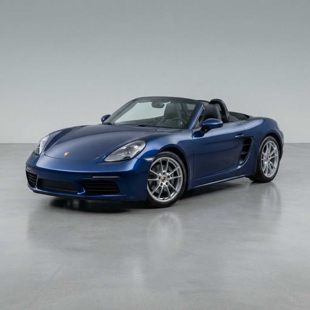 2024 Porsche 718 Boxster